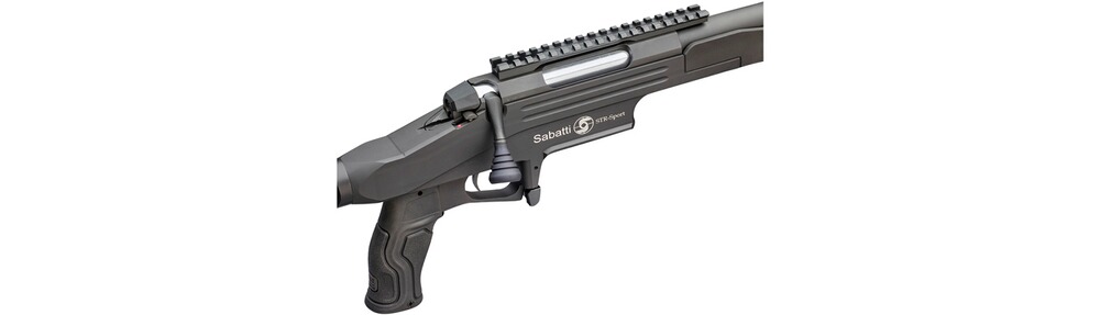 Carabine de tir longue distance STR Sport Black, Mercury sport