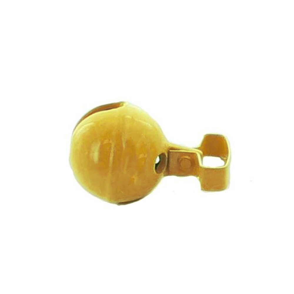 Grelot pour chien en laiton 33mm