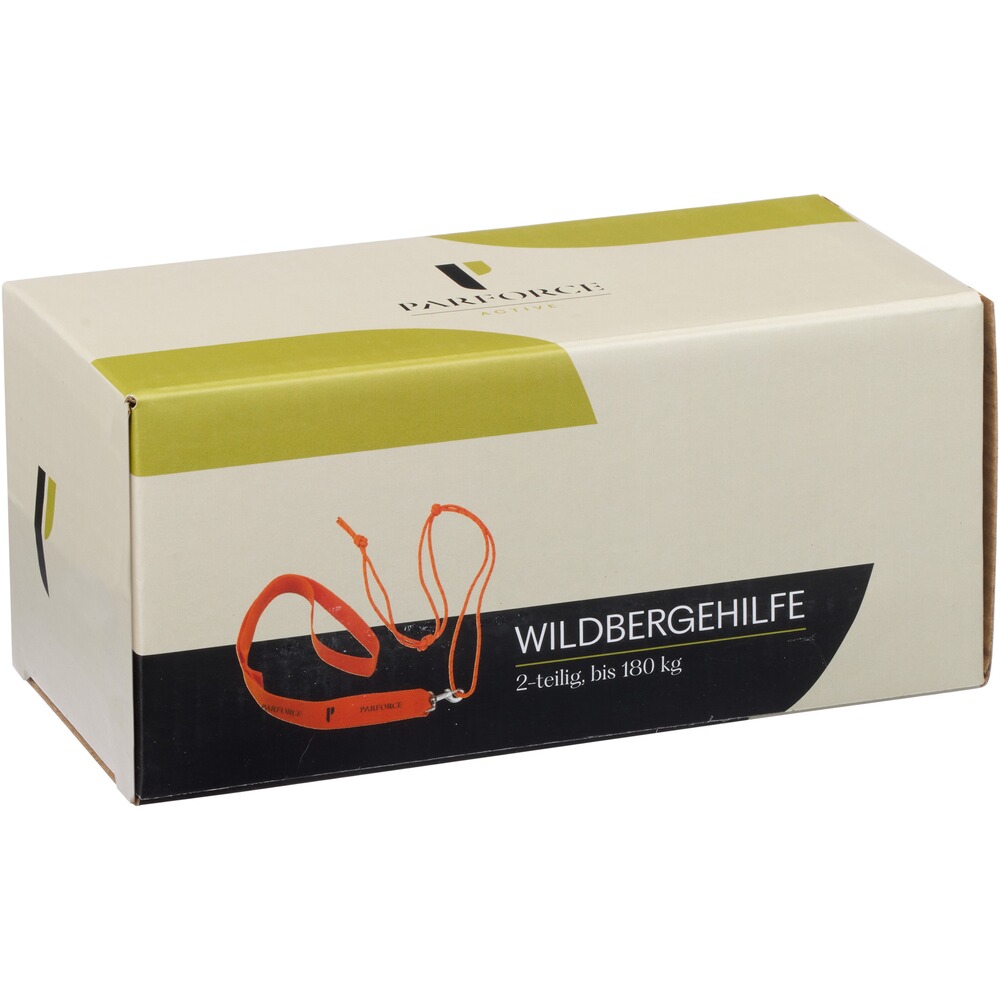 Kit de traction du gibier, Parforce