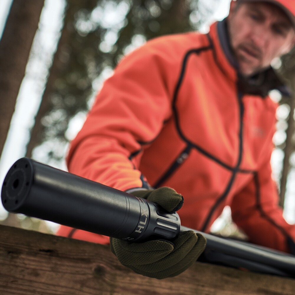 Modérateur de sons HLX Suppressor, Merkel