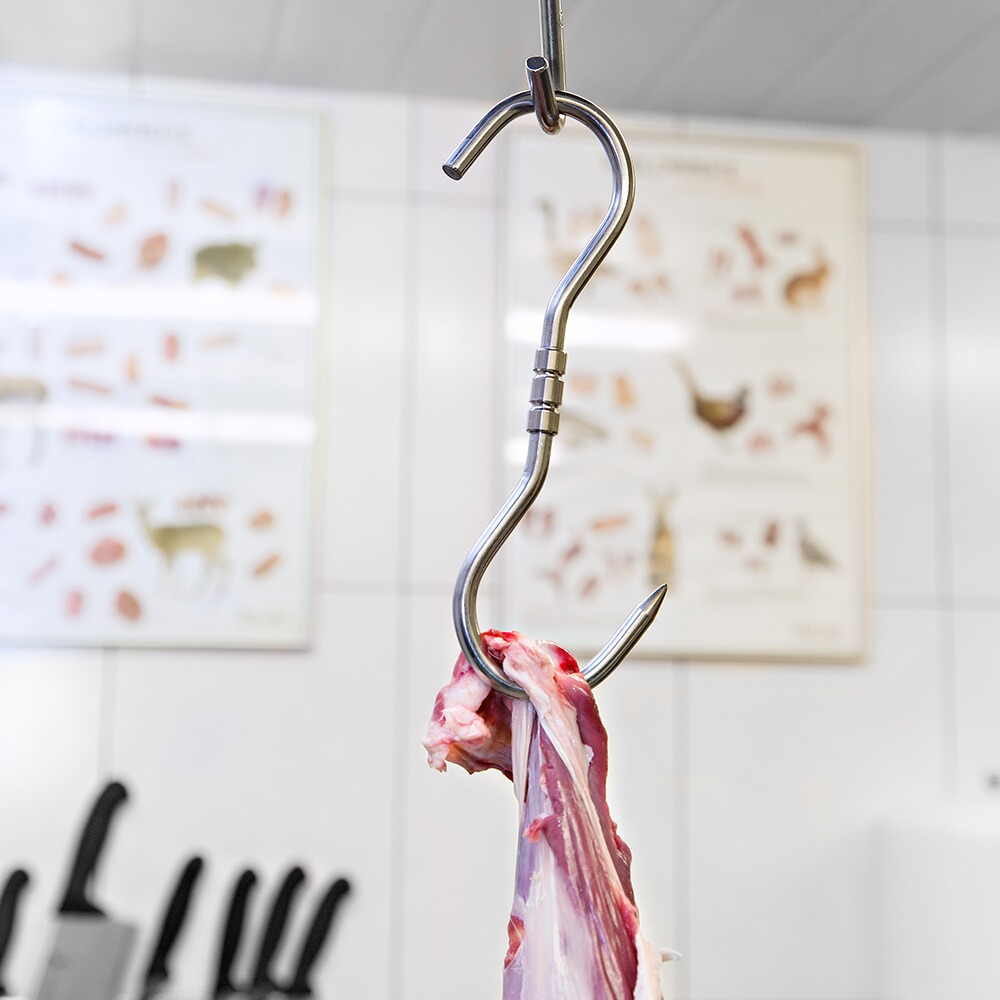 Crochet tournant, Landig