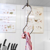 Crochet tournant, Landig