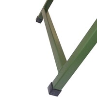 Siège d'affût en aluminium sans rallonge