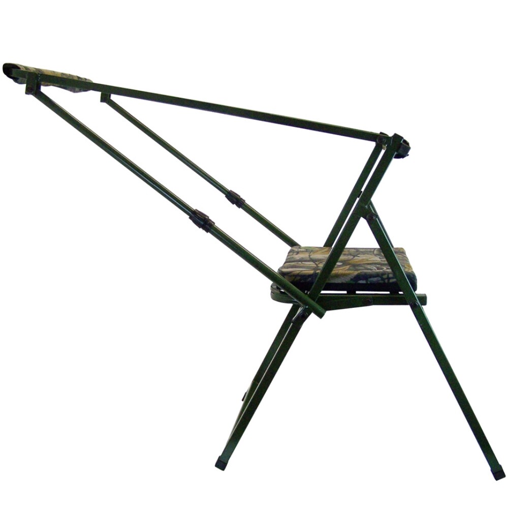 Siège d'affût en aluminium sans rallonge