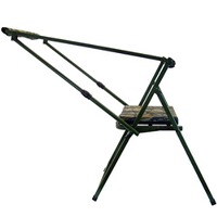 Siège d'affût en aluminium sans rallonge