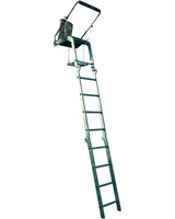 Siège échelle d'affût pliable aluminium