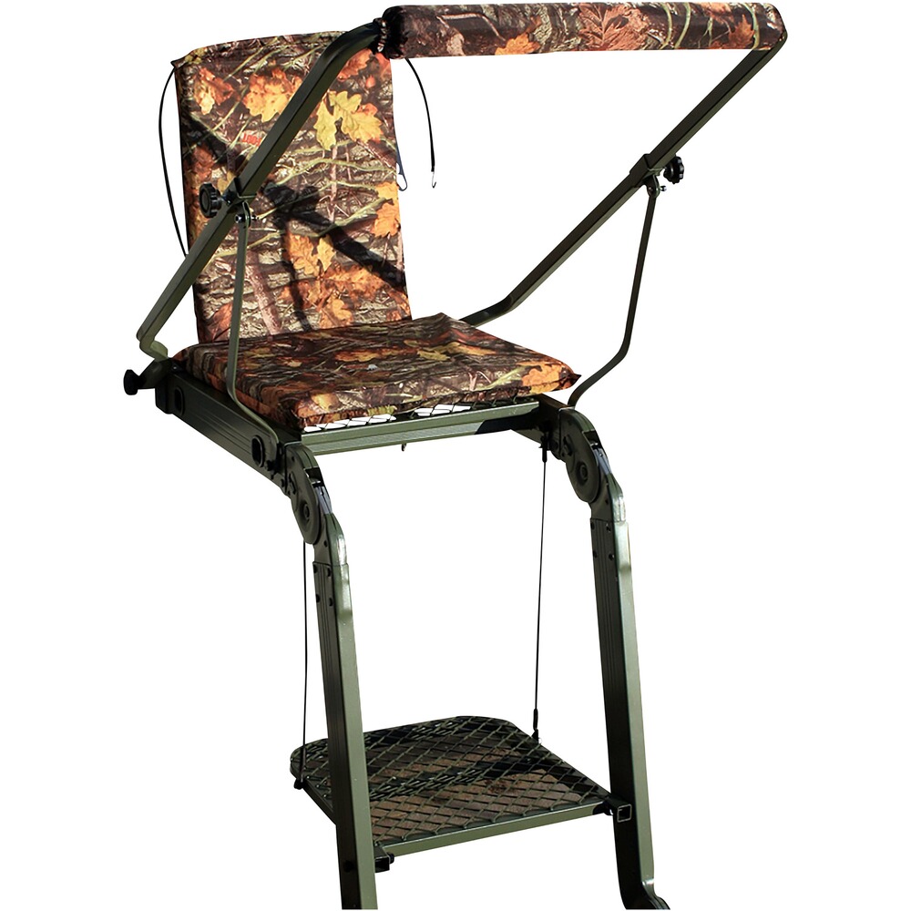 Siège échelle d'affût pliable aluminium