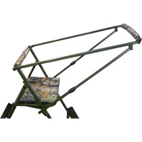 Chaise d’affût en aluminium avec rallonges