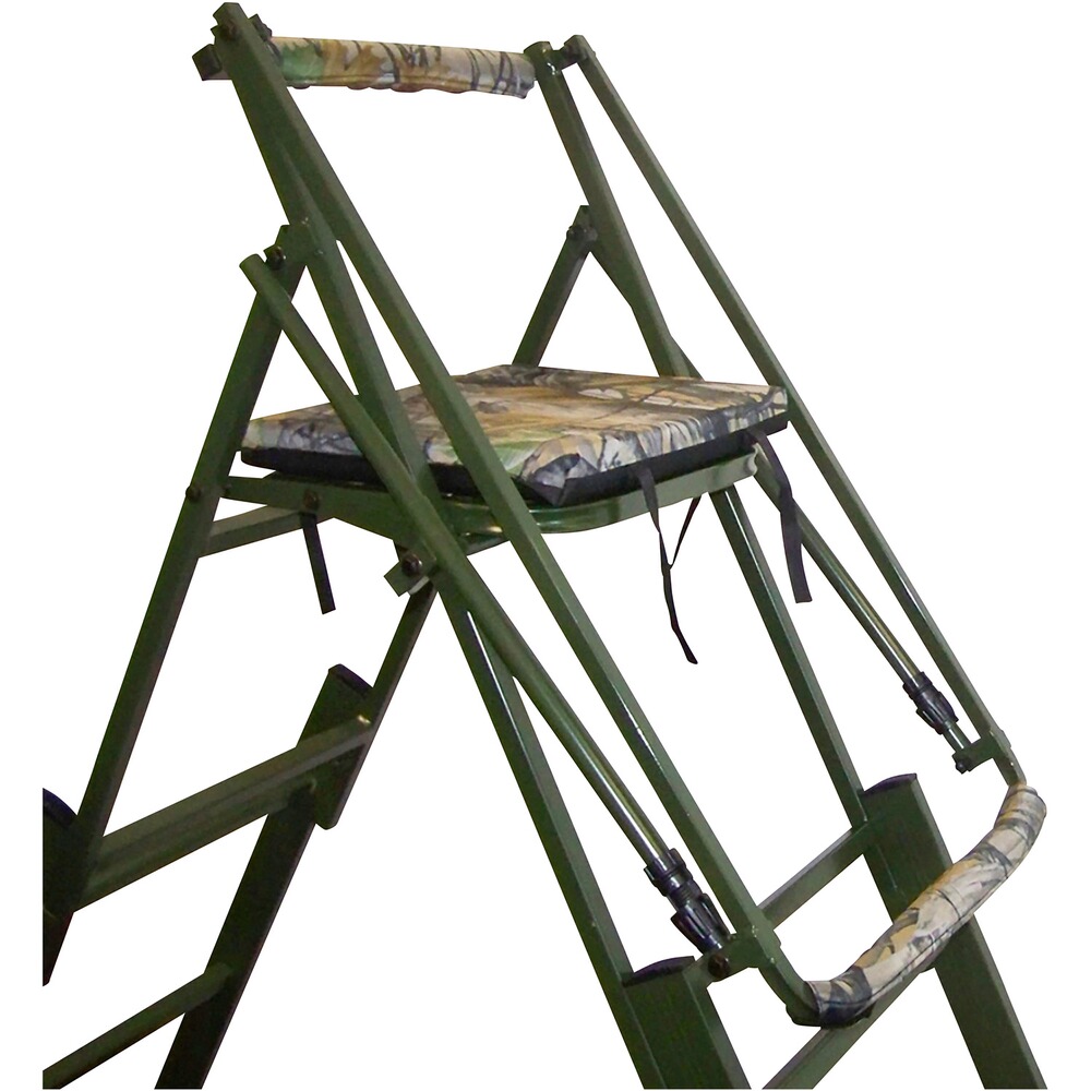 Chaise d’affût en aluminium avec rallonges