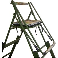 Chaise d’affût en aluminium avec rallonges