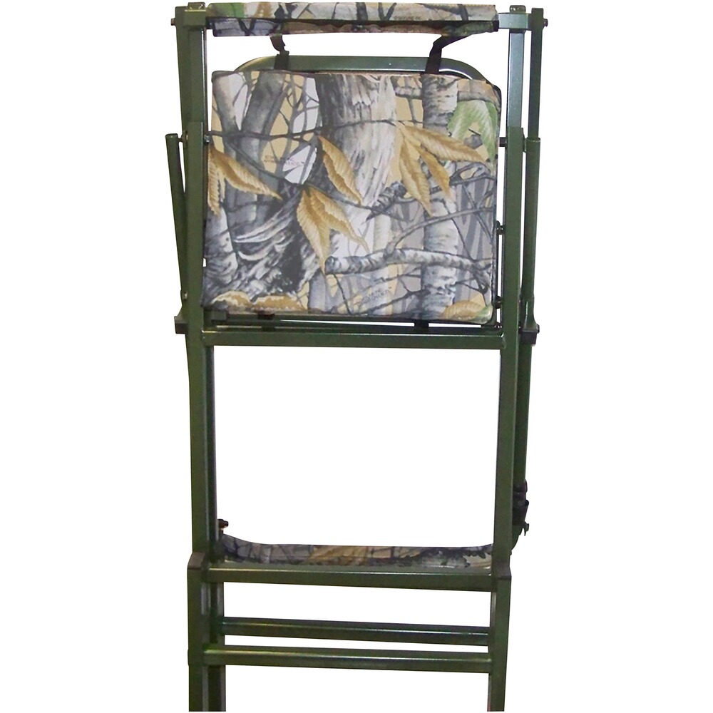 Chaise d’affût en aluminium avec rallonges