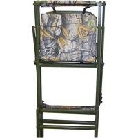 Chaise d’affût en aluminium avec rallonges