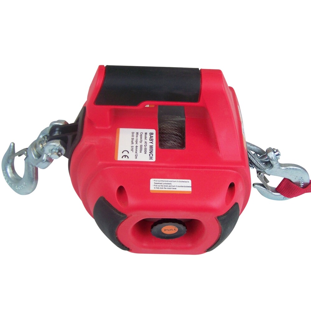 Treuil à câble amovible