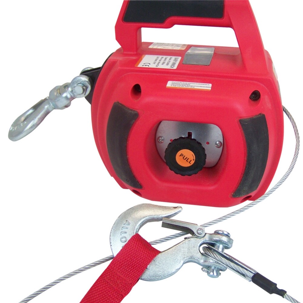 Treuil à câble amovible