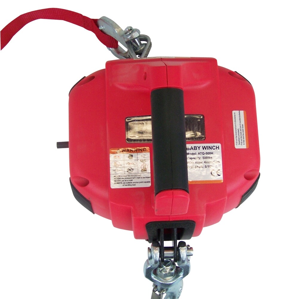 Treuil à câble amovible