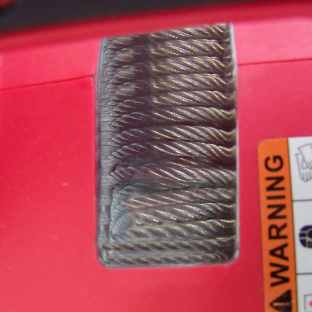 Treuil à câble amovible