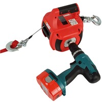 Treuil à câble amovible