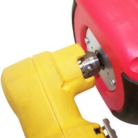 Treuil à câble amovible