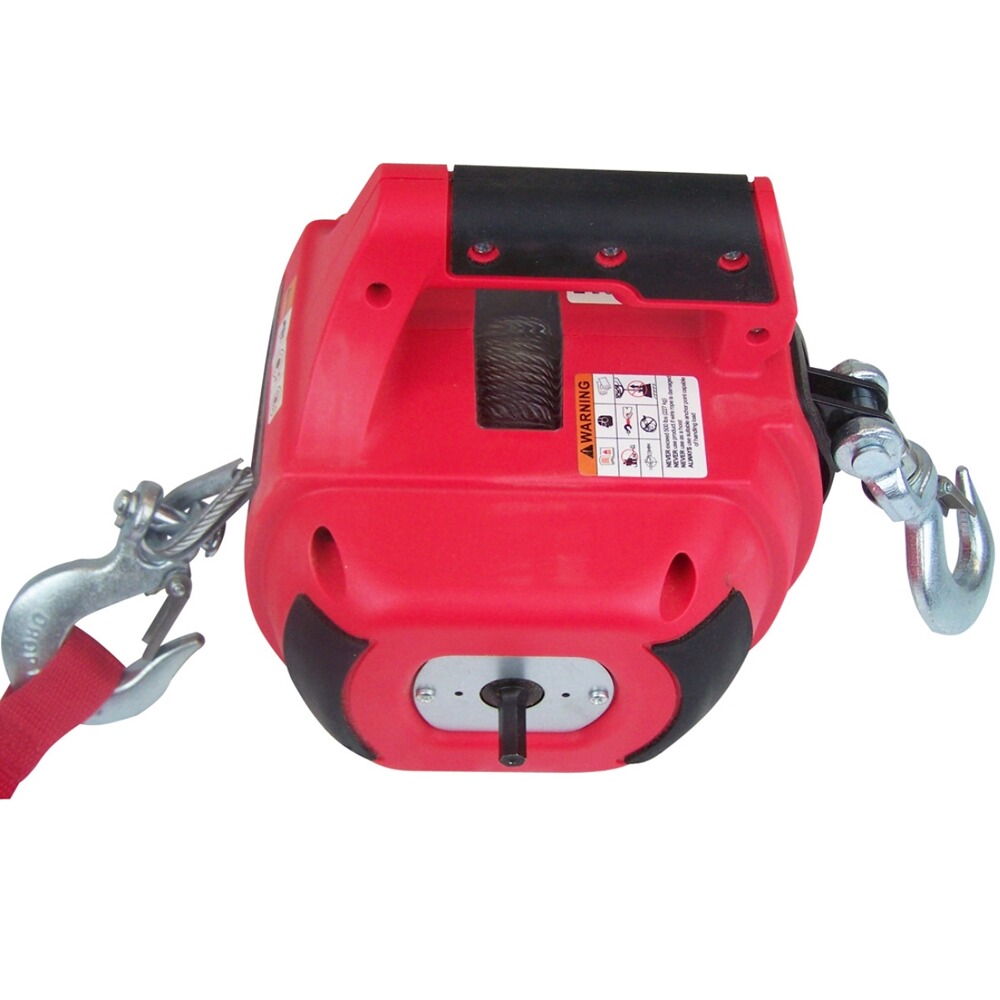 Treuil à câble amovible