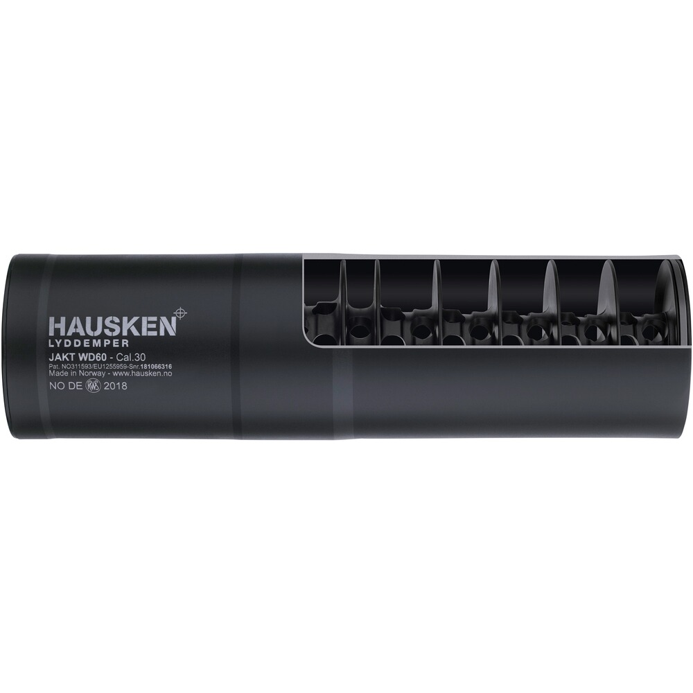 Modérateur de son Chasse WD 60