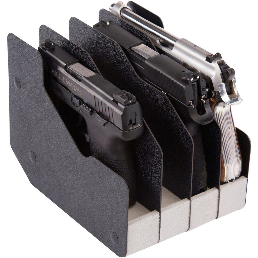 Support pour 4 armes de poing, Benchmaster