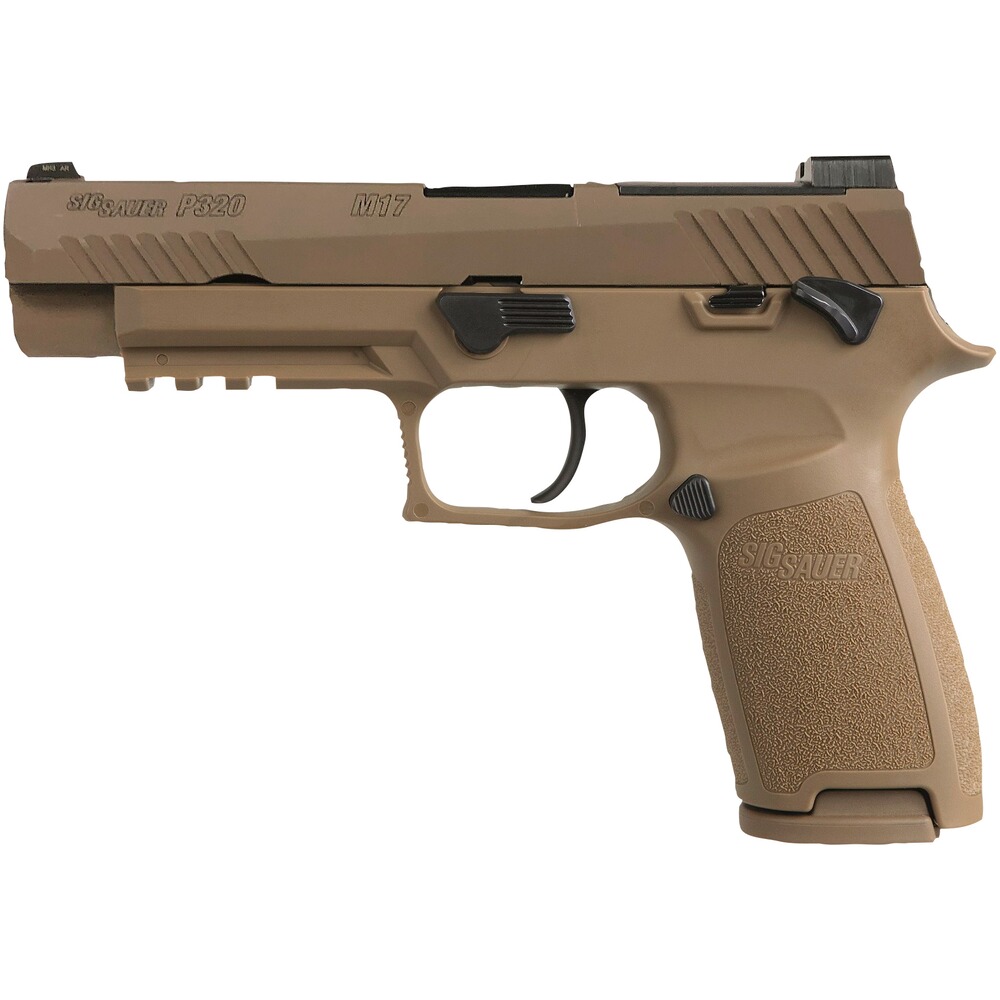 Pistolet P320 M17 Coyote OR