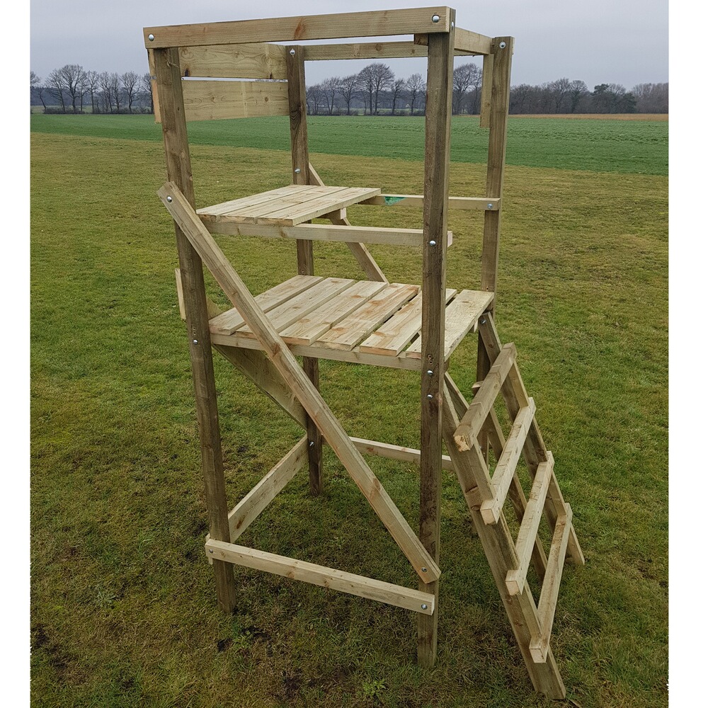 Siège d'affût pliant DBK 240, Bassner