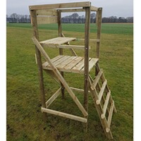 Siège d'affût pliant DBK 240, Bassner