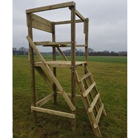 Siège d'affût pliant DBK 240, Bassner