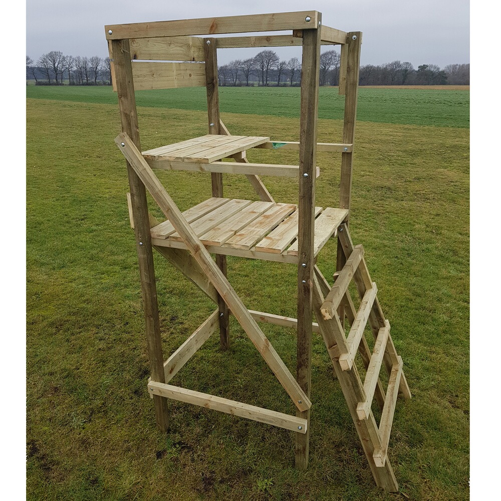 Siège d'affût pliant DBK 240, Bassner