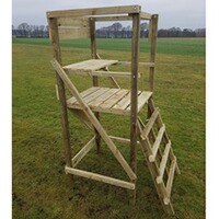 Siège d'affût pliant DBK 240, Bassner