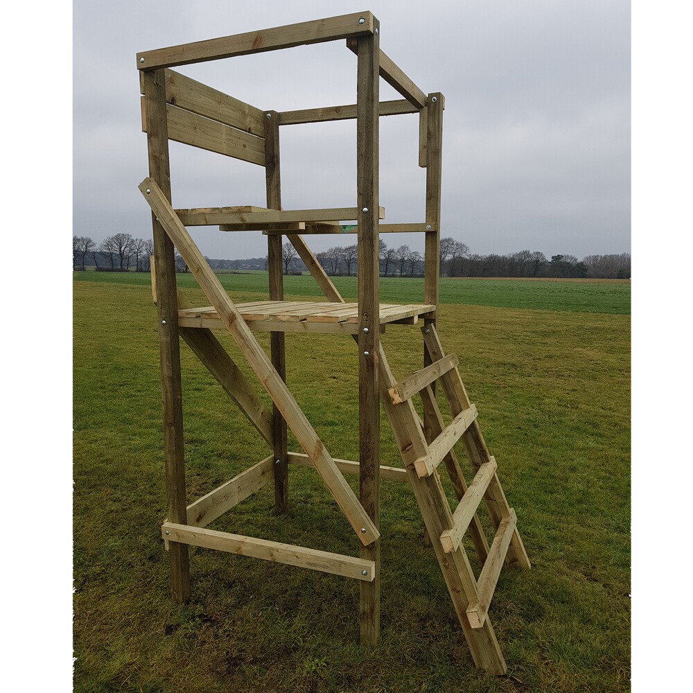 Siège d'affût pliant DBK 240, Bassner