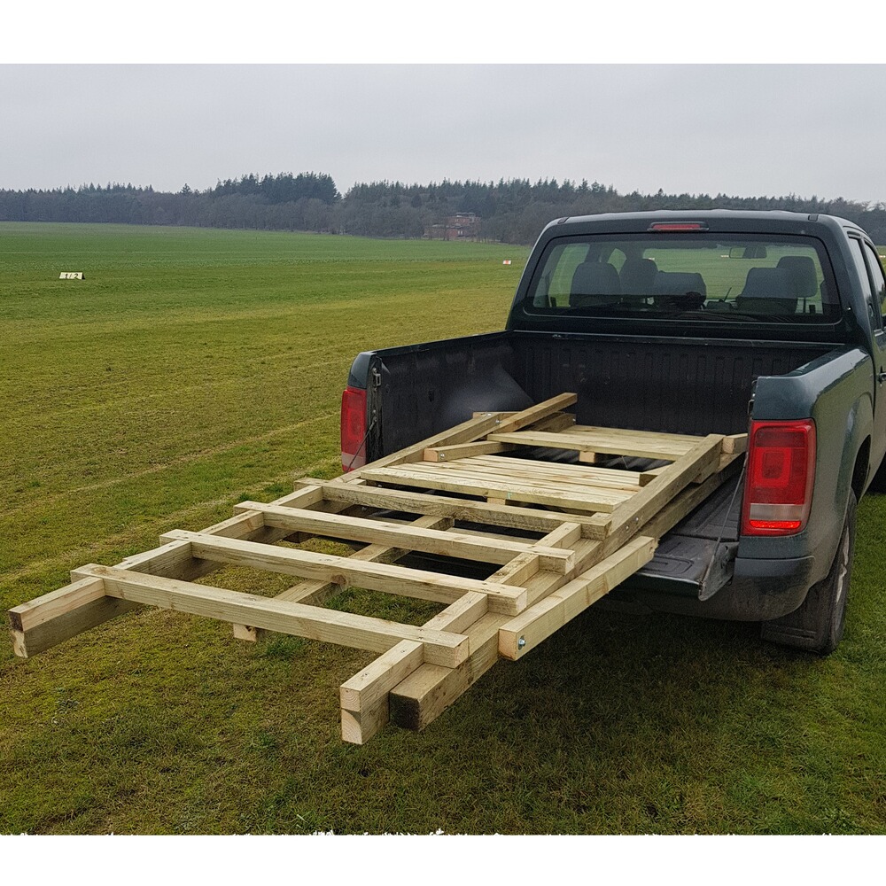 Siège de battue DBK 300 pliale, Bassner