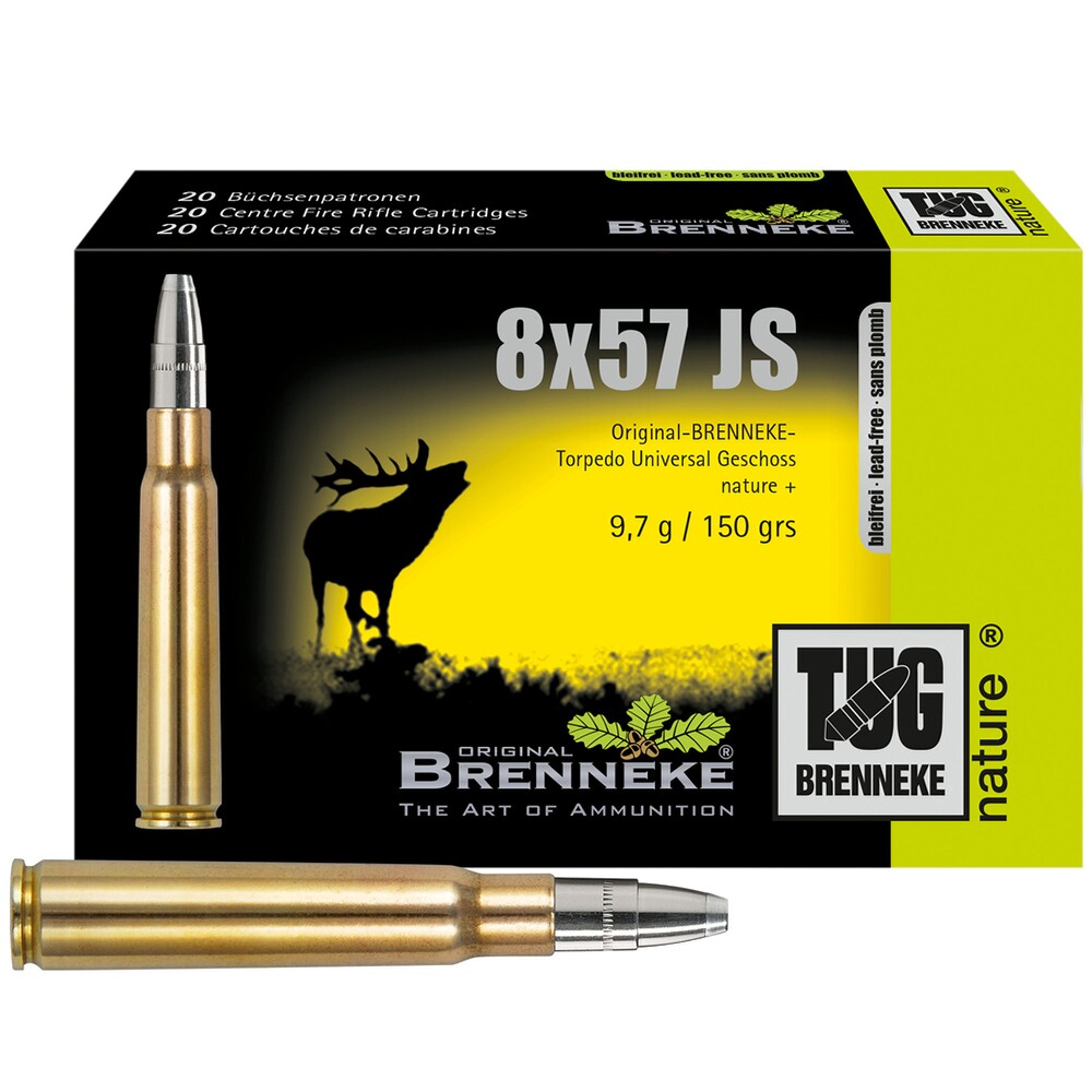 8x57 IS, TUG Nature+ (9,7gr)