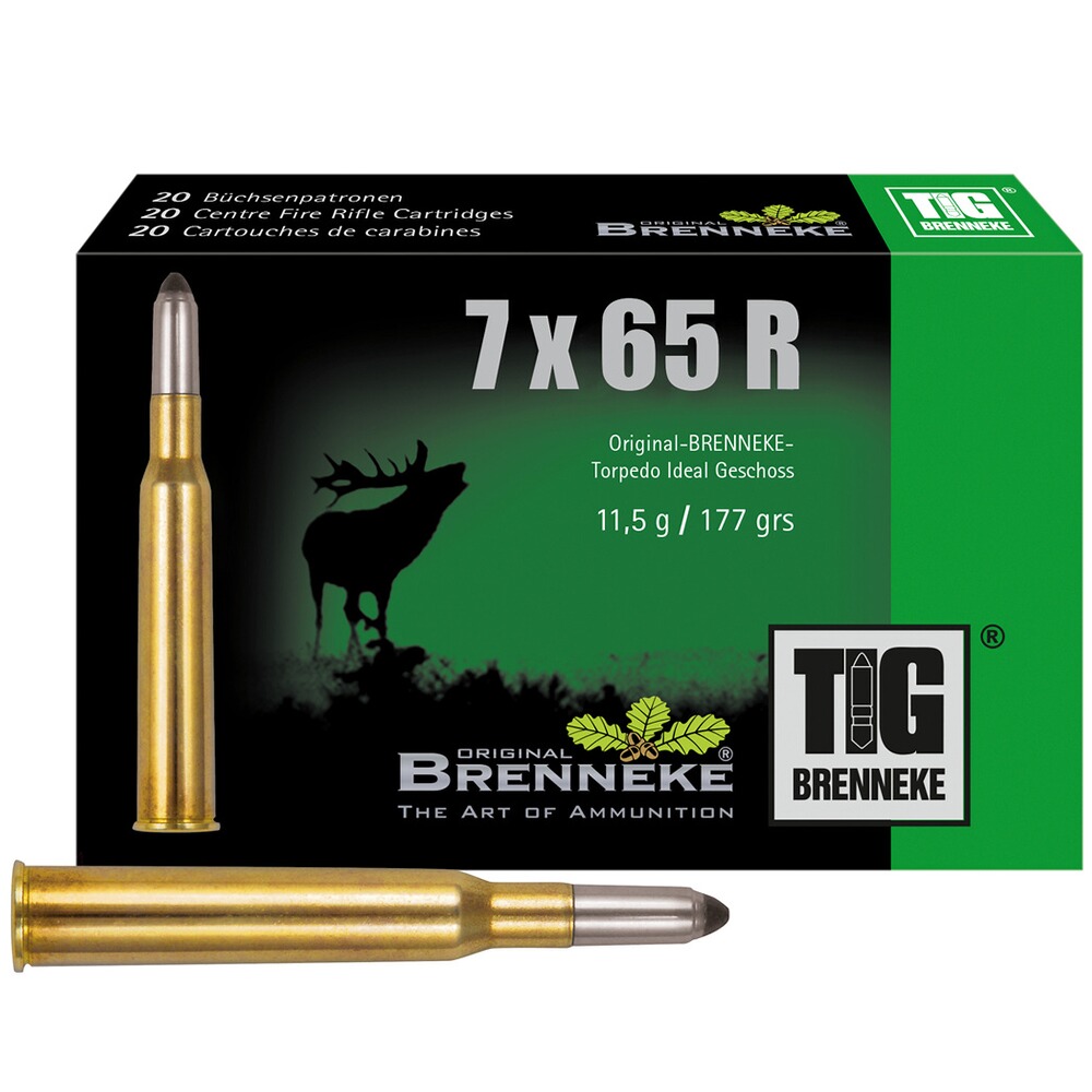 7x65 R, TIG (11,5gr)