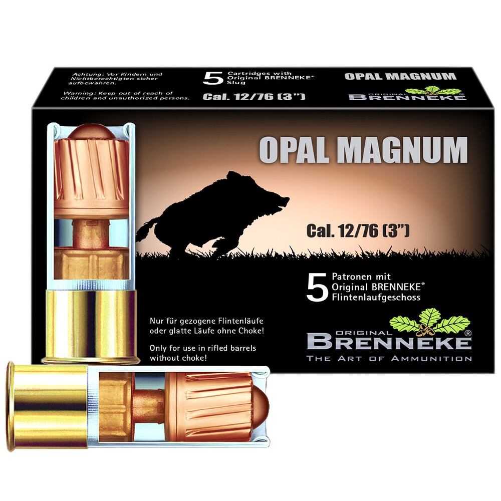 Brenneke Opal Magnum 12/76 43,0g. 5St.