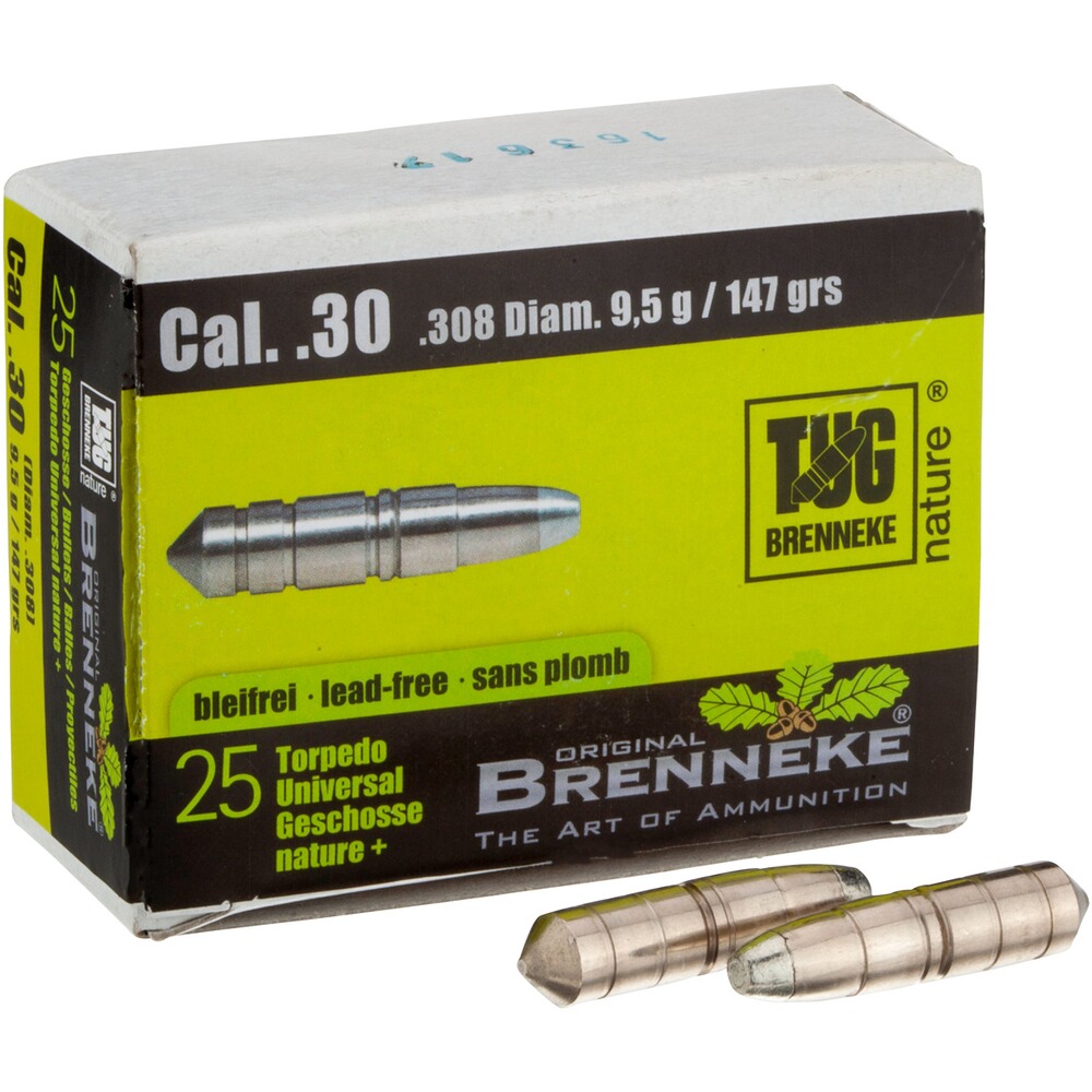 Proj. car. .308 8,5/132 g/grs.TUG nature