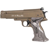 Pistolet à air comprimé HW 45 Bronze Star, Weihrauch Sport