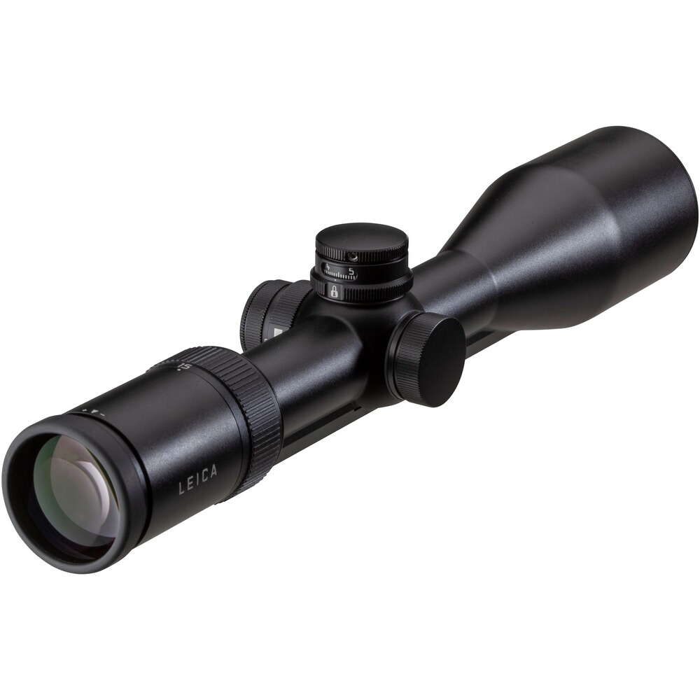Fortis 6 2.5-15x56 i L-4a avec Rail, Leica