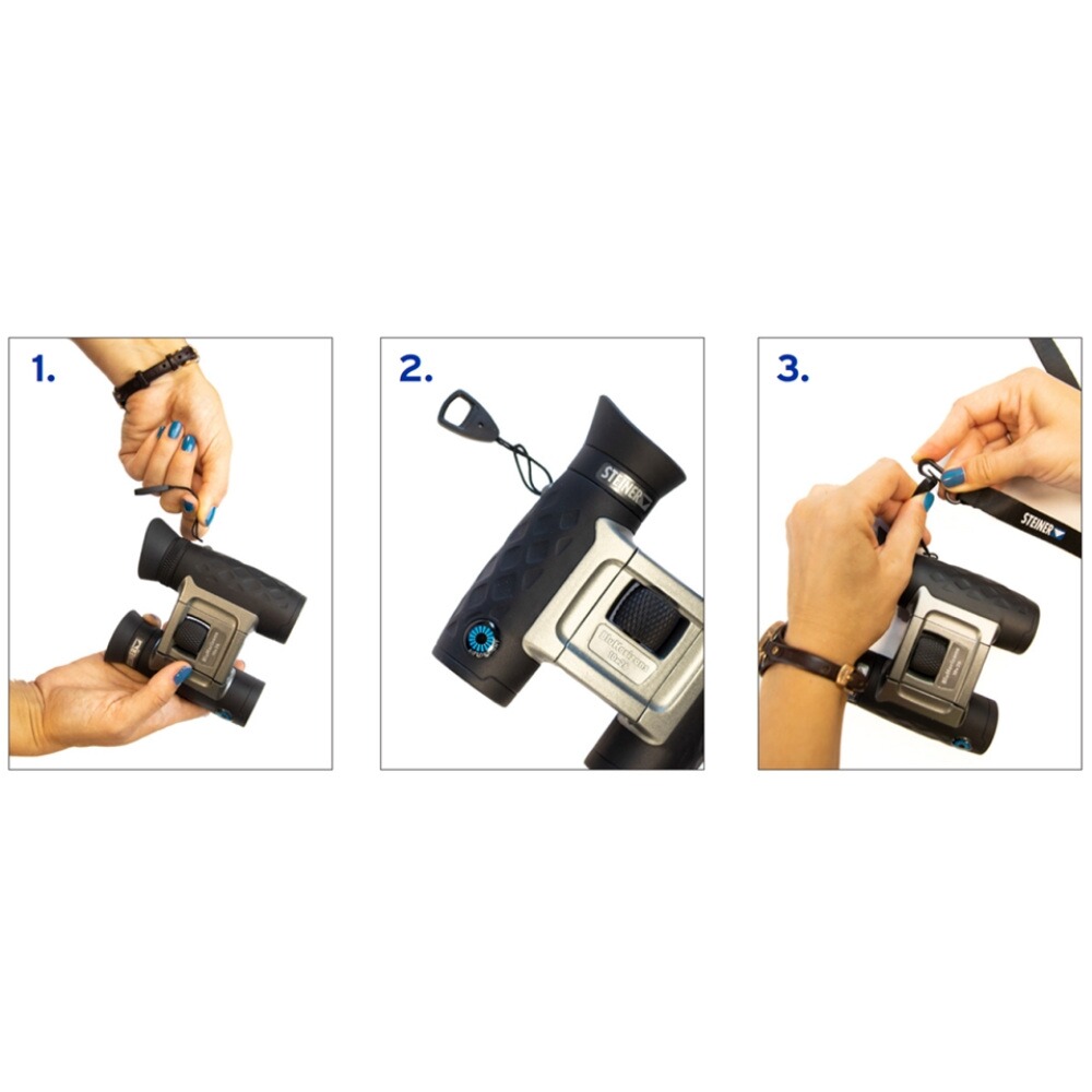 Jumelle Steiner BluHorizons 8x22, Steiner