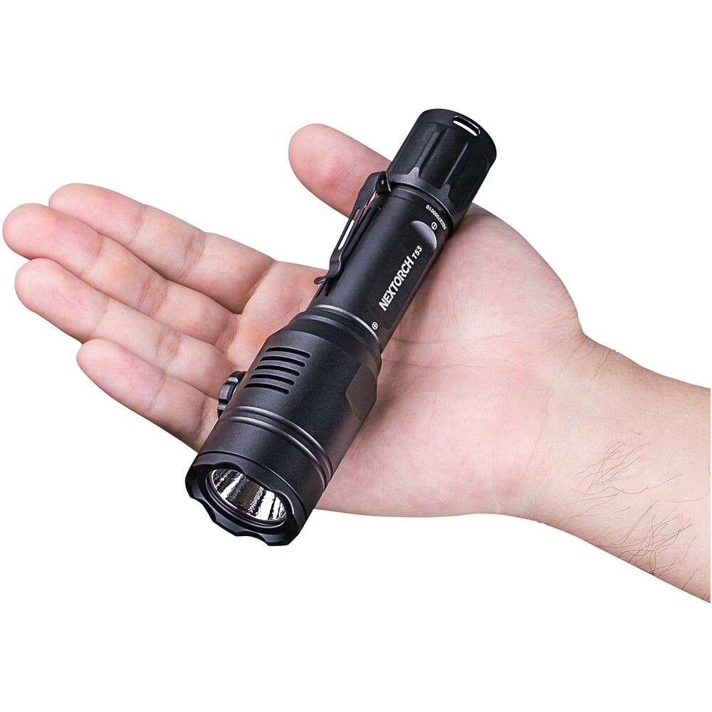 Lampe de poche T53 avec changement de couleurs, NEXTORCH