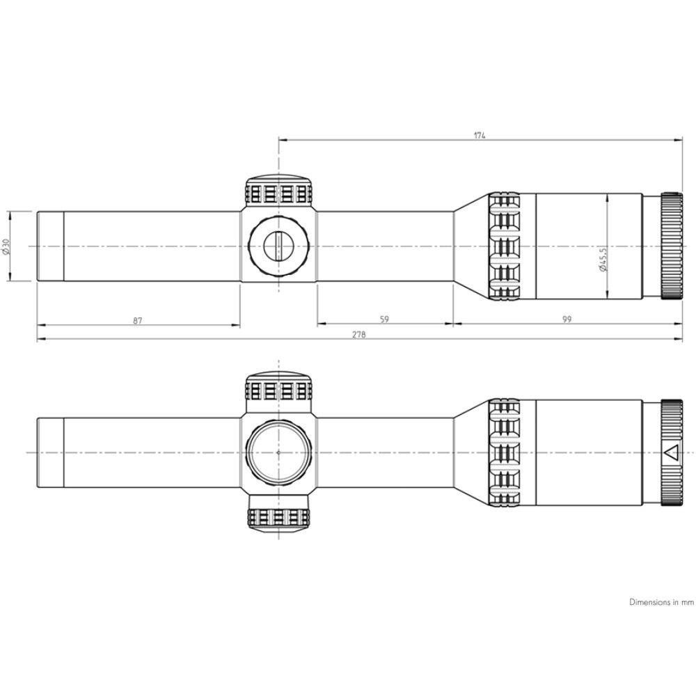 Lunette de visée Helia 1-5x24i, Kahles