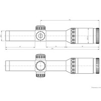 Lunette de visée Helia 1-5x24i, Kahles