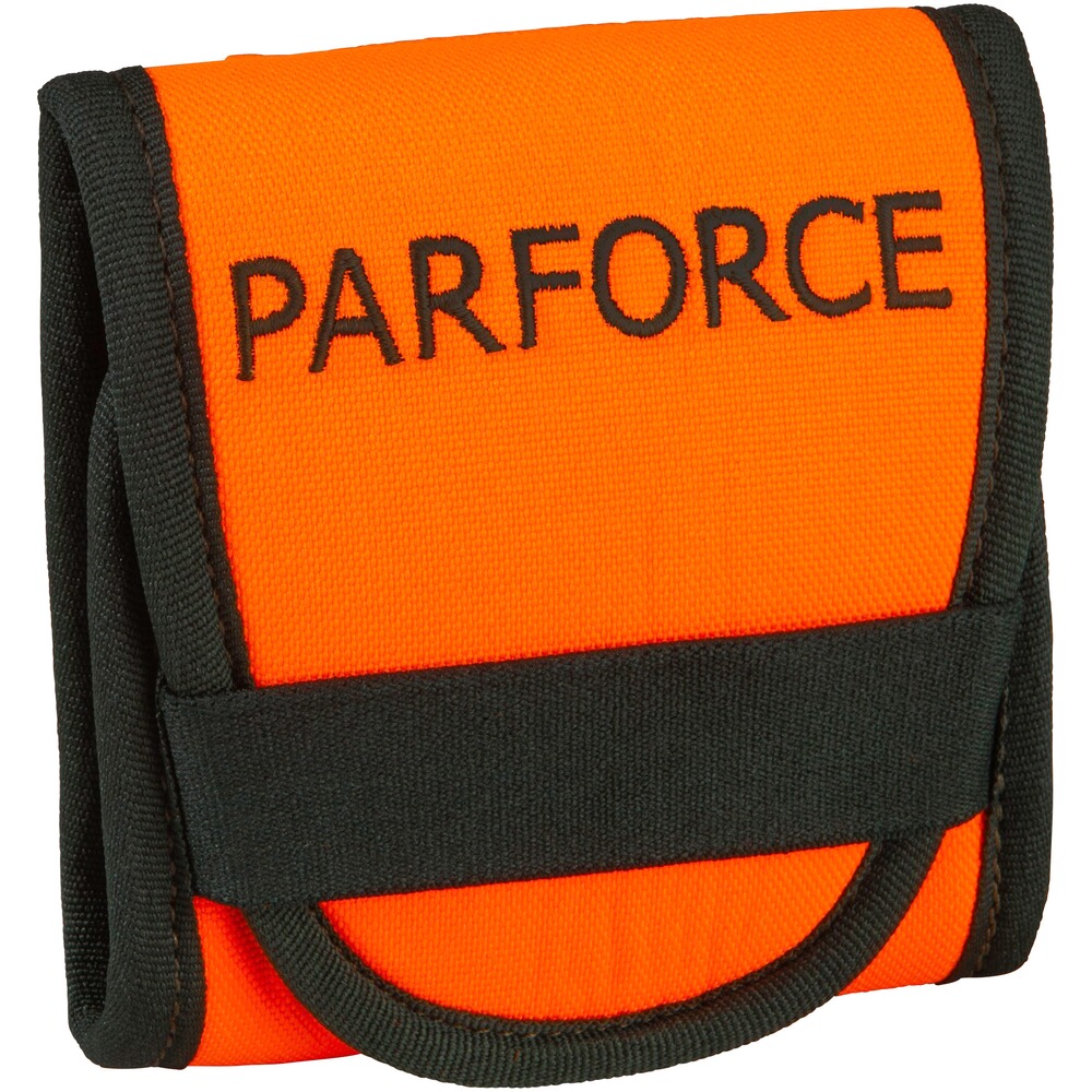 Pochette pour balles 9 cartouches orange