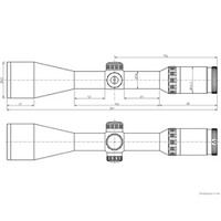 Lunette Kahles Helia 2,4-12x56i, G4B, Kahles