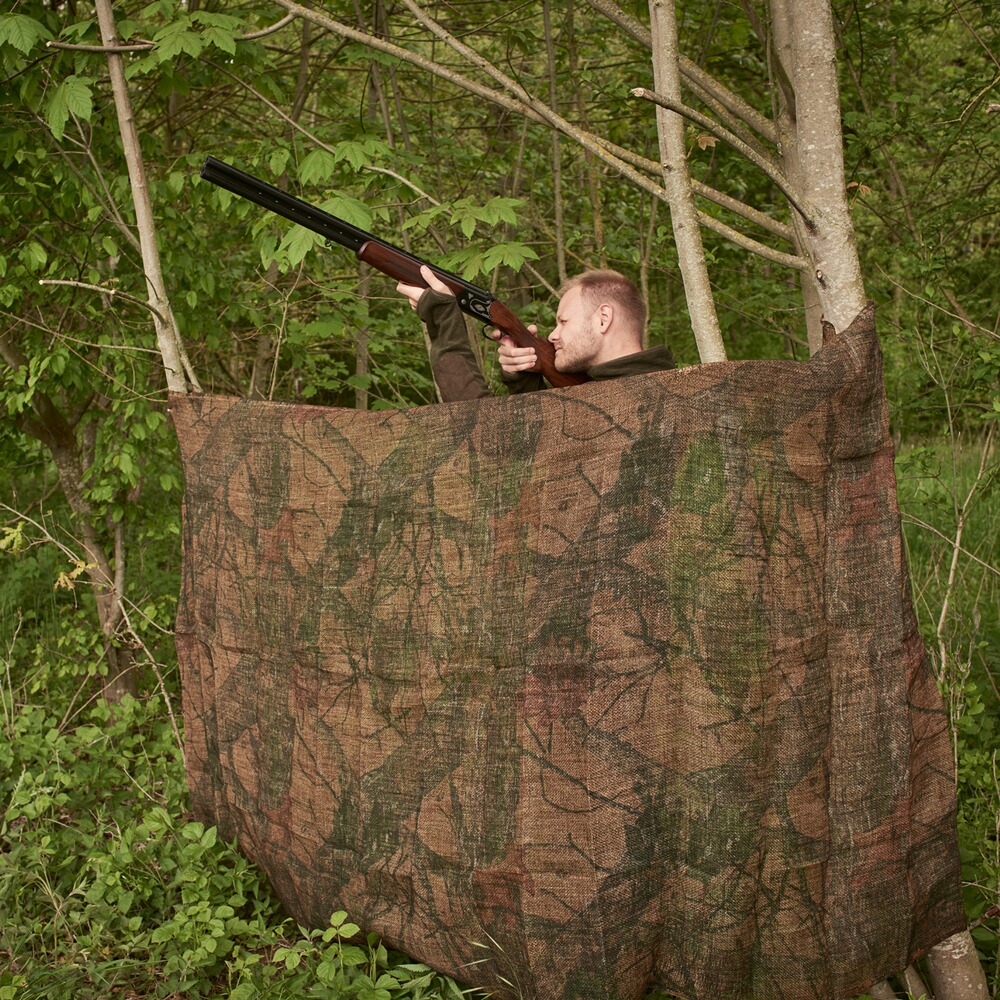 Filet de camouflage Vanish Burlap Mossy Oak, Vanish by Allen