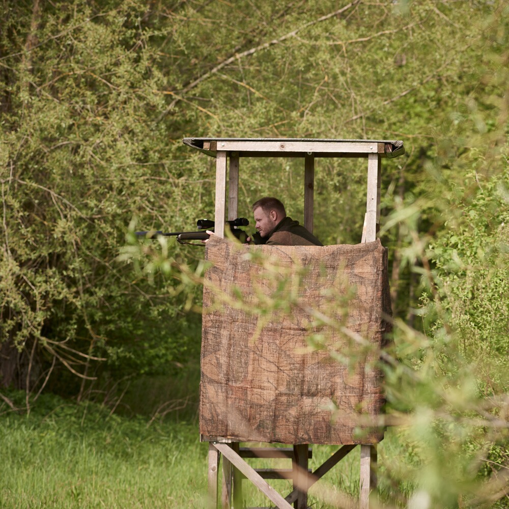 Filet de camouflage Vanish Burlap Mossy Oak, Vanish by Allen