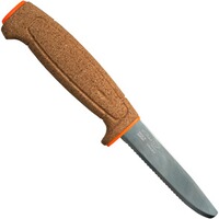 Couteau dentelé flottant SRT His-Vis Orange, Morakniv