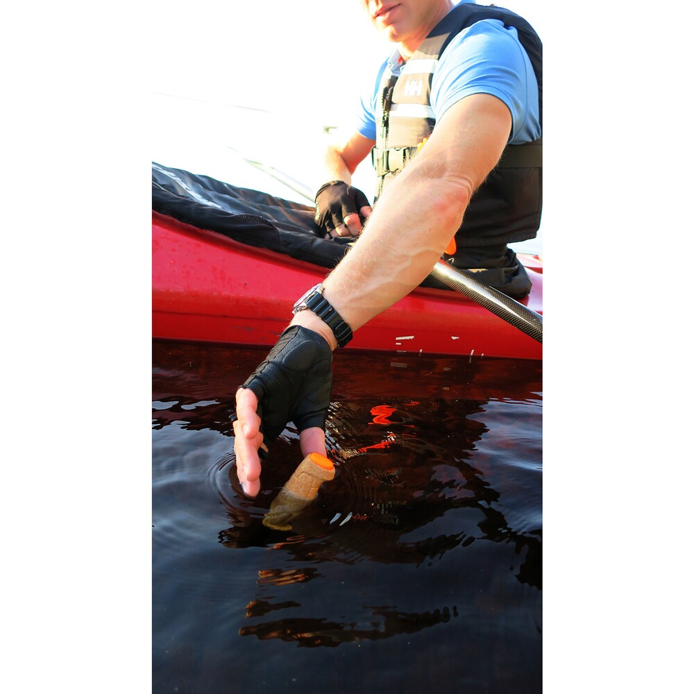 Couteau dentelé flottant SRT His-Vis Orange, Morakniv