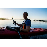 Couteau dentelé flottant SRT His-Vis Orange, Morakniv